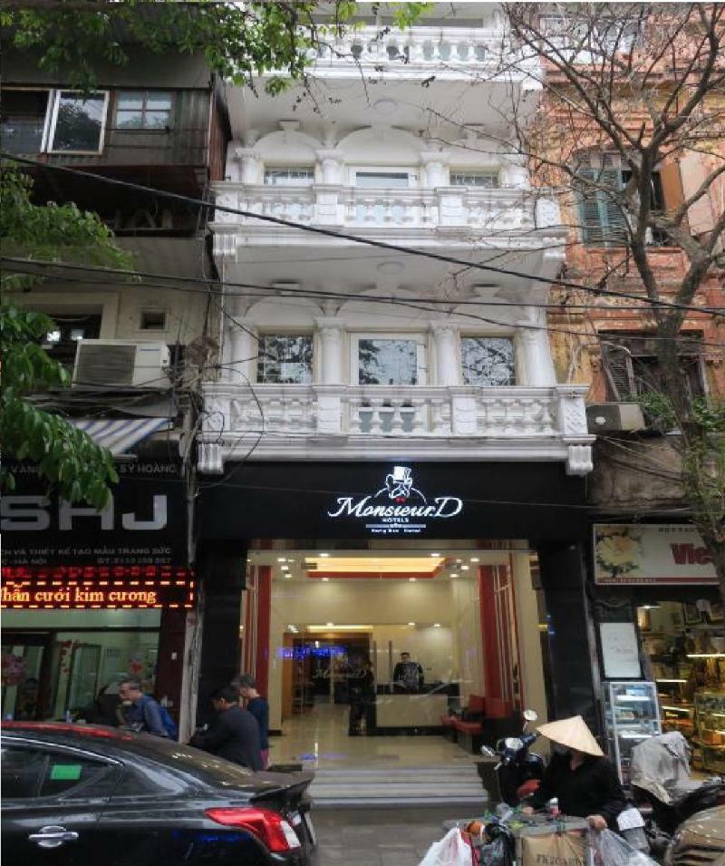 แอนซีอาร์เอ ตัมตัม โฮเทล บาย คอนติเนนต์ - ใกล้ทะเลสาบฮวนเกียม Hotel ฮานอย ภายนอก รูปภาพ