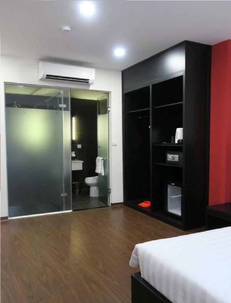 แอนซีอาร์เอ ตัมตัม โฮเทล บาย คอนติเนนต์ - ใกล้ทะเลสาบฮวนเกียม Hotel ฮานอย ภายนอก รูปภาพ