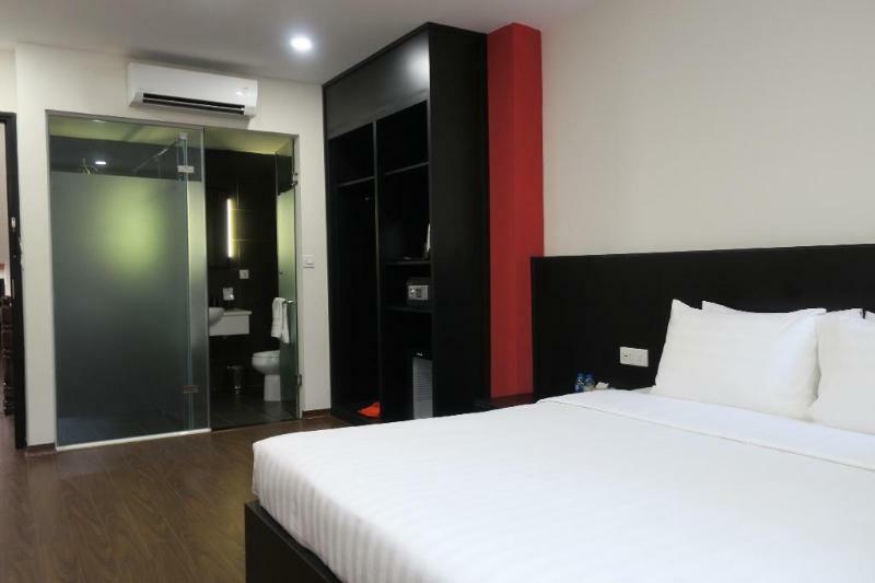 แอนซีอาร์เอ ตัมตัม โฮเทล บาย คอนติเนนต์ - ใกล้ทะเลสาบฮวนเกียม Hotel ฮานอย ภายนอก รูปภาพ