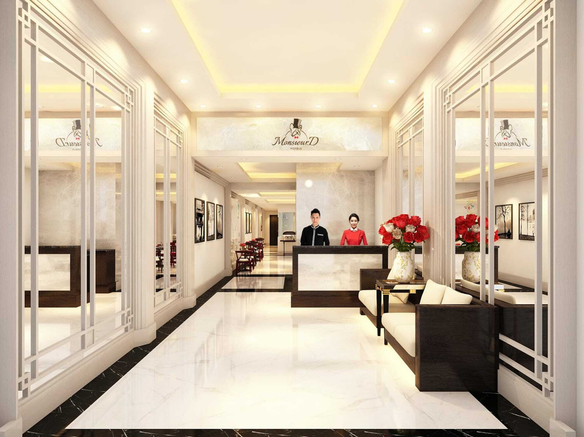 แอนซีอาร์เอ ตัมตัม โฮเทล บาย คอนติเนนต์ - ใกล้ทะเลสาบฮวนเกียม Hotel ฮานอย ภายนอก รูปภาพ