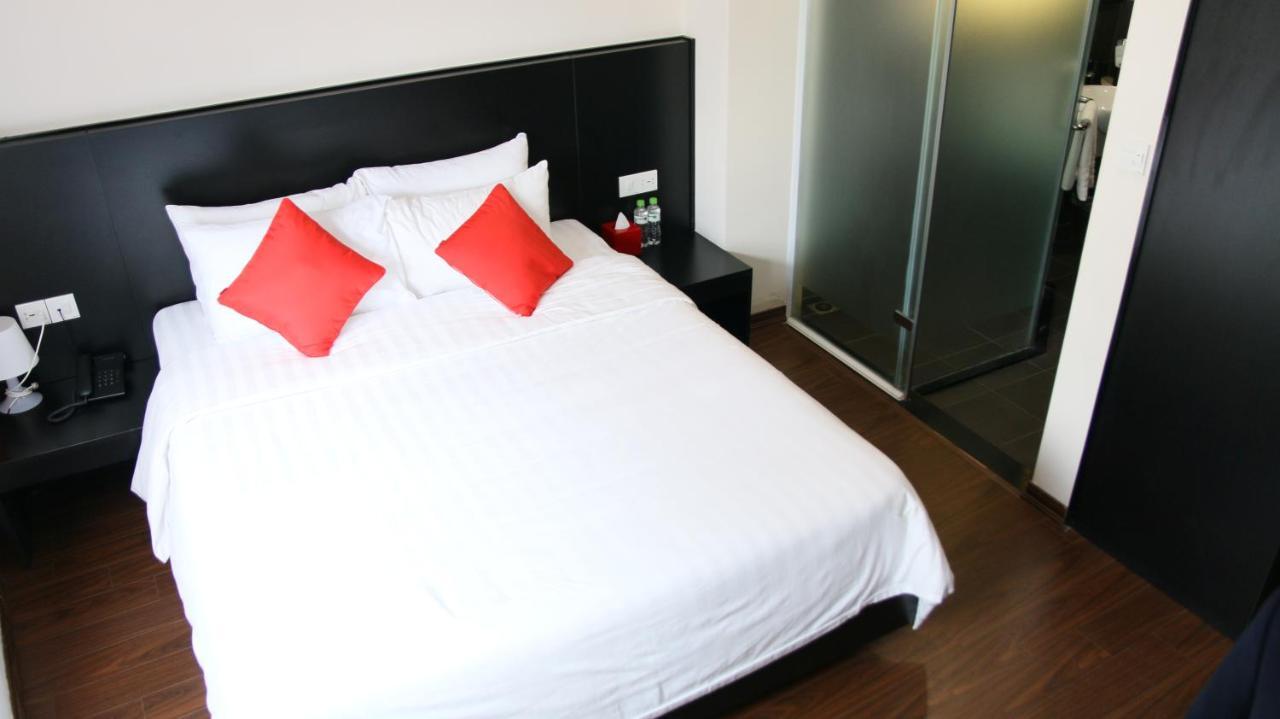 แอนซีอาร์เอ ตัมตัม โฮเทล บาย คอนติเนนต์ - ใกล้ทะเลสาบฮวนเกียม Hotel ฮานอย ภายนอก รูปภาพ