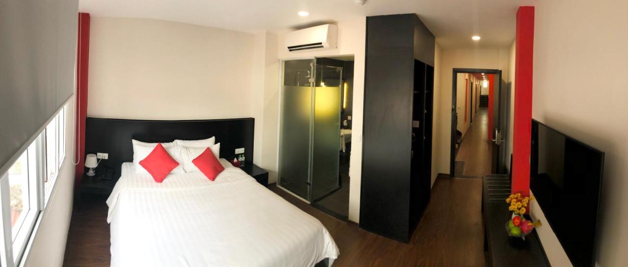 แอนซีอาร์เอ ตัมตัม โฮเทล บาย คอนติเนนต์ - ใกล้ทะเลสาบฮวนเกียม Hotel ฮานอย ภายนอก รูปภาพ