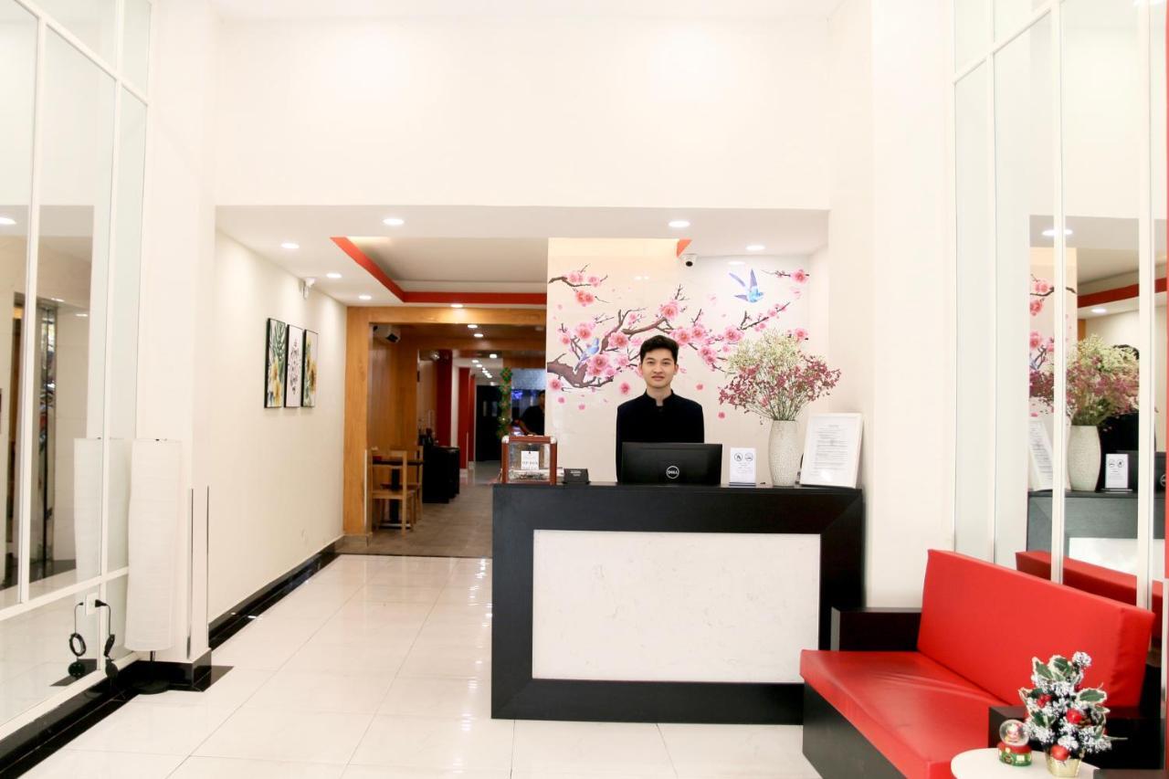 แอนซีอาร์เอ ตัมตัม โฮเทล บาย คอนติเนนต์ - ใกล้ทะเลสาบฮวนเกียม Hotel ฮานอย ภายนอก รูปภาพ